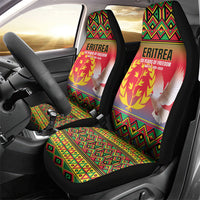 Eritrea 35 Years Of Independence Car Seat Cover 1991-2026 Freedom Legacy Pride