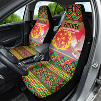 Eritrea 35 Years Of Independence Car Seat Cover 1991-2026 Freedom Legacy Pride