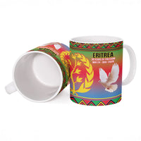 Eritrea 35 Years Of Independence Ceramic Mug 1991-2026 Freedom Legacy Pride
