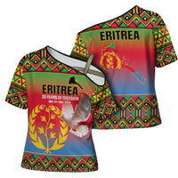 Eritrea 35 Years Of Independence Cross Shoulder Shirt 1991-2026 Freedom Legacy Pride