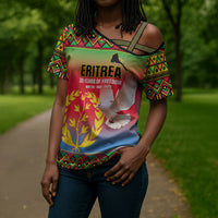 Eritrea 35 Years Of Independence Cross Shoulder Shirt 1991-2026 Freedom Legacy Pride