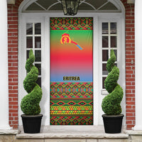 Eritrea 35 Years Of Independence Door Cover 1991-2026 Freedom Legacy Pride