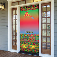 Eritrea 35 Years Of Independence Door Cover 1991-2026 Freedom Legacy Pride