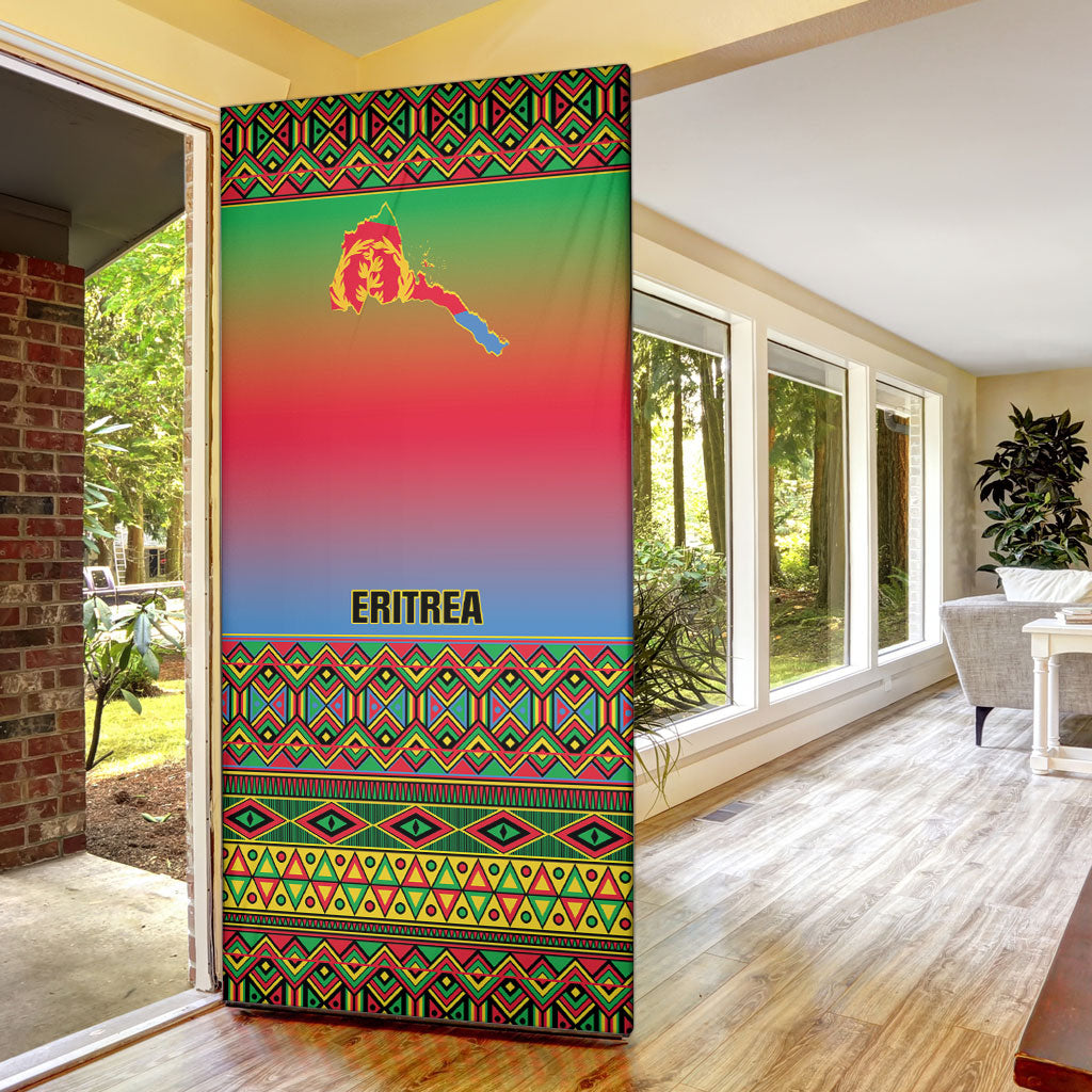 Eritrea 35 Years Of Independence Door Cover 1991-2026 Freedom Legacy Pride