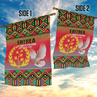 Eritrea 35 Years Of Independence Garden Flag 1991-2026 Freedom Legacy Pride