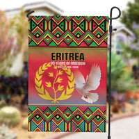 Eritrea 35 Years Of Independence Garden Flag 1991-2026 Freedom Legacy Pride