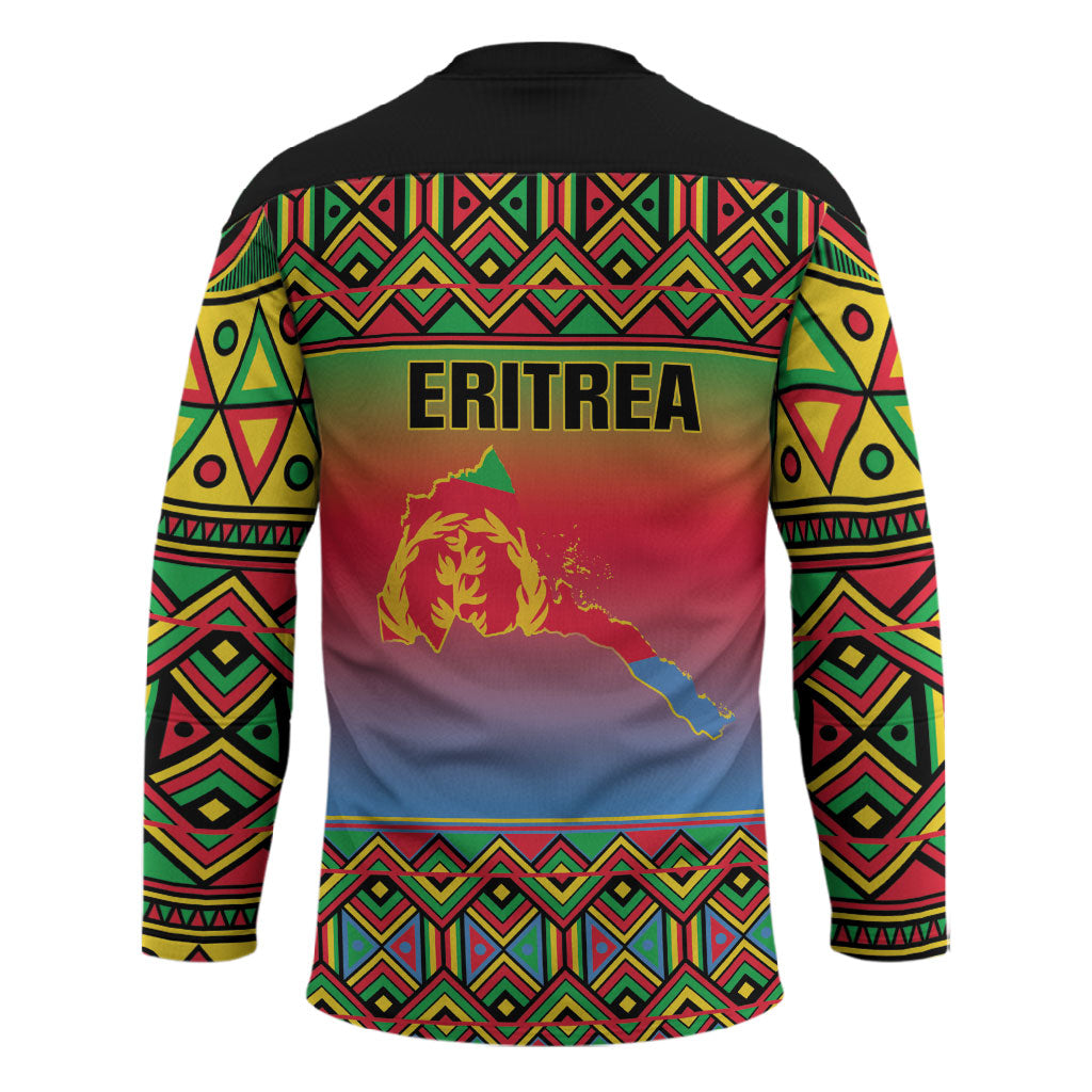 Eritrea 35 Years Of Independence Hockey Jersey 1991-2026 Freedom Legacy Pride