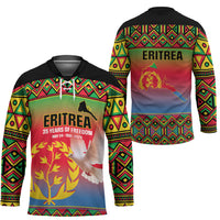 Eritrea 35 Years Of Independence Hockey Jersey 1991-2026 Freedom Legacy Pride
