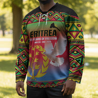 Eritrea 35 Years Of Independence Hockey Jersey 1991-2026 Freedom Legacy Pride