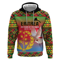 Eritrea 35 Years Of Independence Hoodie 1991-2026 Freedom Legacy Pride