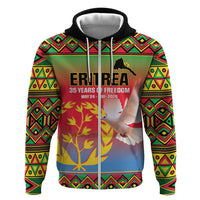Eritrea 35 Years Of Independence Hoodie 1991-2026 Freedom Legacy Pride