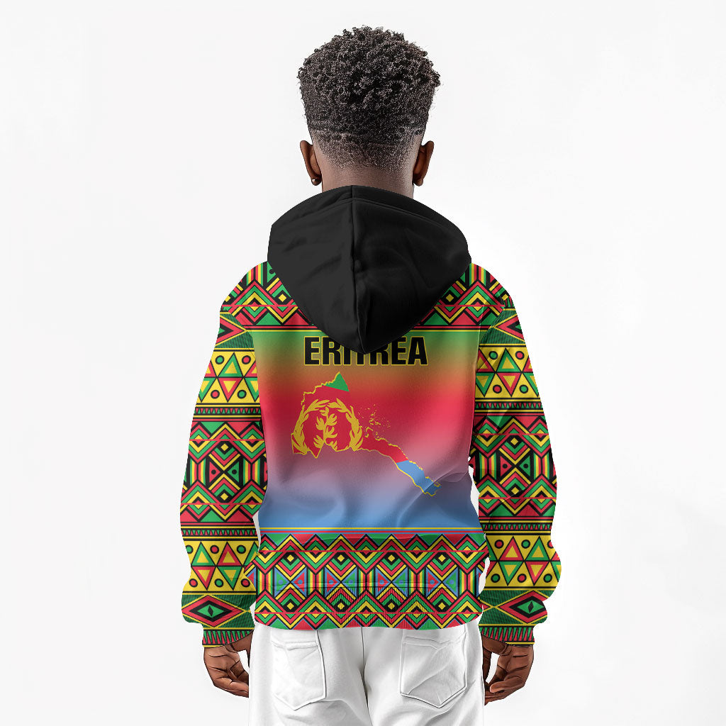 Eritrea 35 Years Of Independence Kid Hoodie 1991-2026 Freedom Legacy Pride