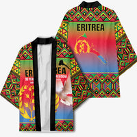 Eritrea 35 Years Of Independence Kimono 1991-2026 Freedom Legacy Pride