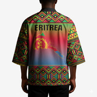 Eritrea 35 Years Of Independence Kimono 1991-2026 Freedom Legacy Pride