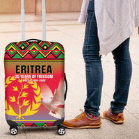 Eritrea 35 Years Of Independence Luggage Cover 1991-2026 Freedom Legacy Pride