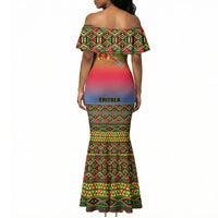 Eritrea 35 Years Of Independence Mermaid Dress 1991-2026 Freedom Legacy Pride