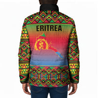 Eritrea 35 Years Of Independence Padded Jacket 1991-2026 Freedom Legacy Pride