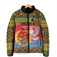 Eritrea 35 Years Of Independence Padded Jacket 1991-2026 Freedom Legacy Pride