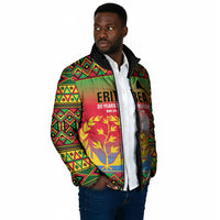 Eritrea 35 Years Of Independence Padded Jacket 1991-2026 Freedom Legacy Pride