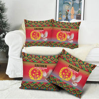 Eritrea 35 Years Of Independence Pillow Cover 1991-2026 Freedom Legacy Pride