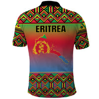 Eritrea 35 Years Of Independence Polo Shirt 1991-2026 Freedom Legacy Pride
