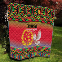 Eritrea 35 Years Of Independence Quilt 1991-2026 Freedom Legacy Pride
