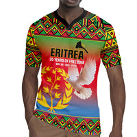 Eritrea 35 Years Of Independence Rugby Jersey 1991-2026 Freedom Legacy Pride