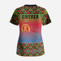 Eritrea 35 Years Of Independence Scrub Top 1991-2026 Freedom Legacy Pride