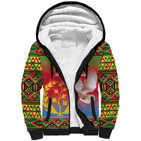 Eritrea 35 Years Of Independence Sherpa Hoodie 1991-2026 Freedom Legacy Pride