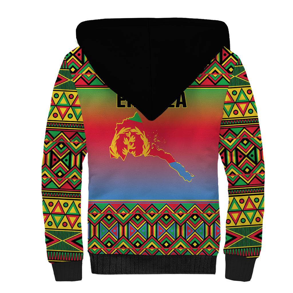 Eritrea 35 Years Of Independence Sherpa Hoodie 1991-2026 Freedom Legacy Pride