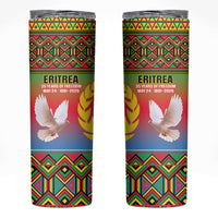 Eritrea 35 Years Of Independence Skinny Tumbler 1991-2026 Freedom Legacy Pride
