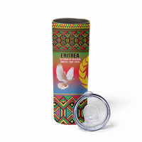 Eritrea 35 Years Of Independence Skinny Tumbler 1991-2026 Freedom Legacy Pride