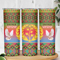 Eritrea 35 Years Of Independence Skinny Tumbler 1991-2026 Freedom Legacy Pride