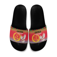 Eritrea 35 Years Of Independence Slide Sandals 1991-2026 Freedom Legacy Pride