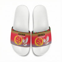 Eritrea 35 Years Of Independence Slide Sandals 1991-2026 Freedom Legacy Pride
