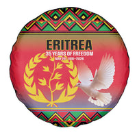 Eritrea 35 Years Of Independence Spare Tire Cover 1991-2026 Freedom Legacy Pride