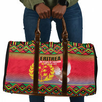 Eritrea 35 Years Of Independence Travel Bag 1991-2026 Freedom Legacy Pride