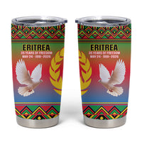 Eritrea 35 Years Of Independence Tumbler Cup 1991-2026 Freedom Legacy Pride