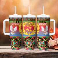 Eritrea 35 Years Of Independence Tumbler With Handle 1991-2026 Freedom Legacy Pride
