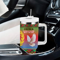 Eritrea 35 Years Of Independence Tumbler With Handle 1991-2026 Freedom Legacy Pride