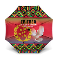 Eritrea 35 Years Of Independence Umbrella 1991-2026 Freedom Legacy Pride