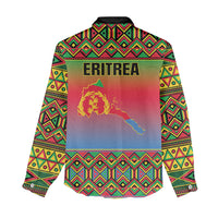 Eritrea 35 Years Of Independence Women Casual Shirt 1991-2026 Freedom Legacy Pride