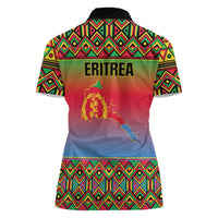 Eritrea 35 Years Of Independence Women Polo Shirt 1991-2026 Freedom Legacy Pride