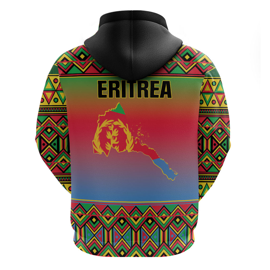 Eritrea 35 Years Of Independence Zip Hoodie 1991-2026 Freedom Legacy Pride