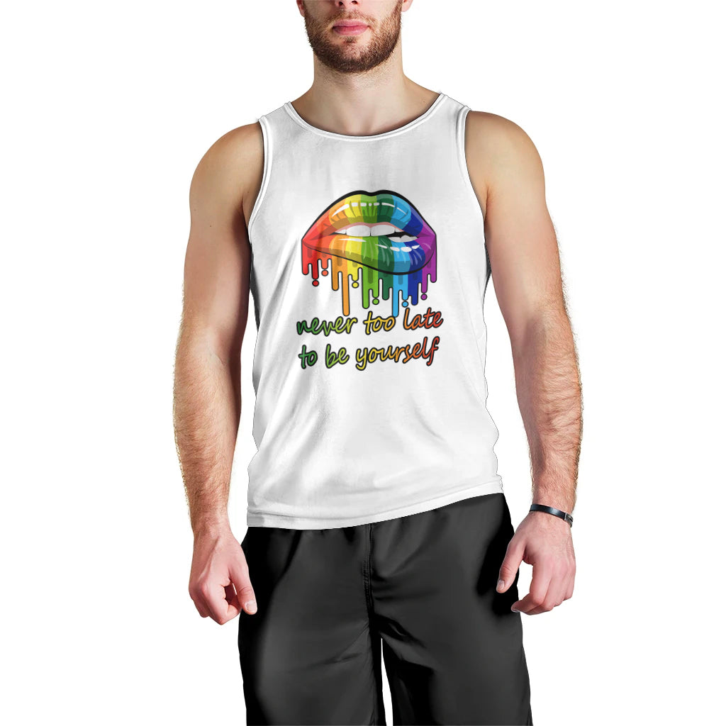 pride-month-to-be-yourself-men-tank-top-white-vibe