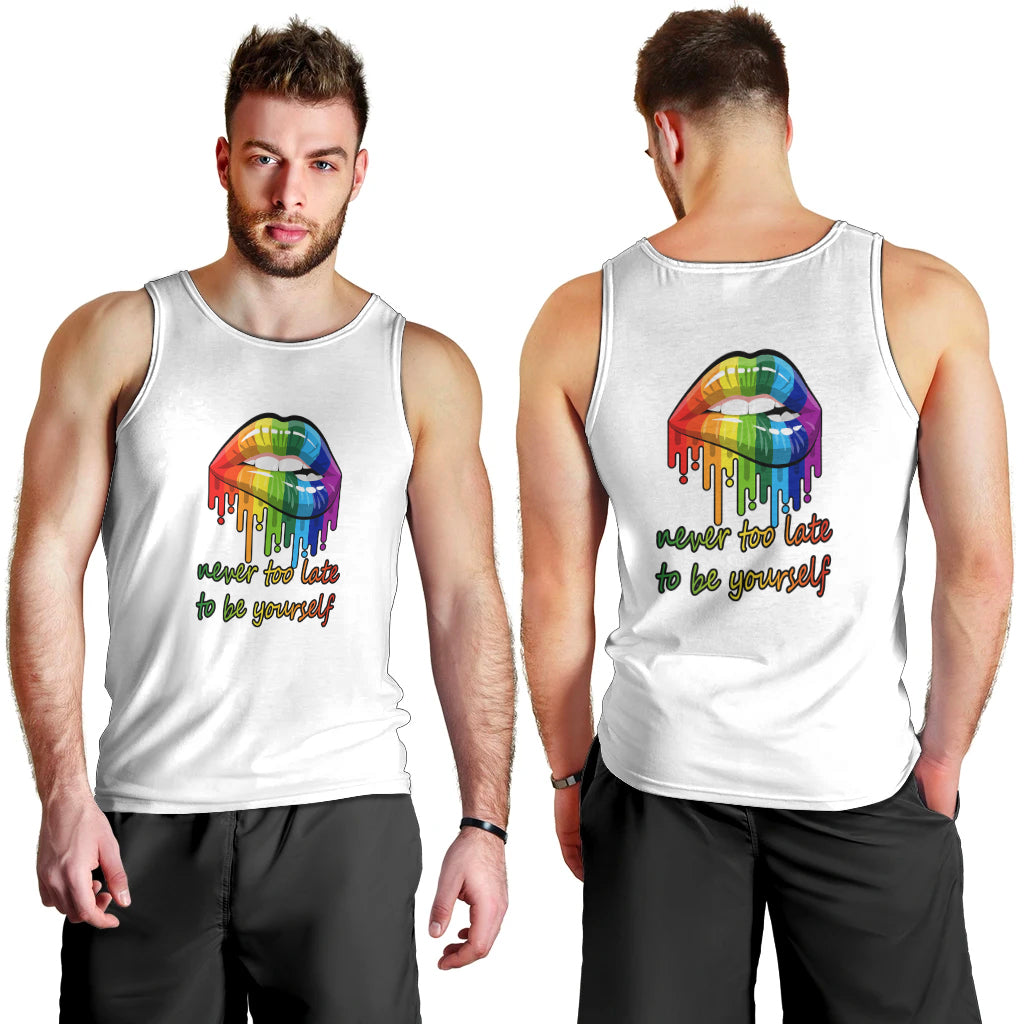 pride-month-to-be-yourself-men-tank-top-white-vibe