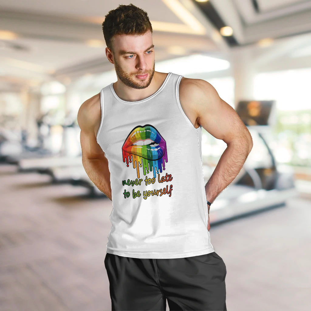 pride-month-to-be-yourself-men-tank-top-white-vibe