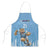 Argentina Rugby Custom Apron Glory Be To Pumas - Wonder Print Shop