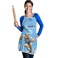 Argentina Rugby Custom Apron Glory Be To Pumas - Wonder Print Shop