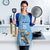 Argentina Rugby Custom Apron Glory Be To Pumas - Wonder Print Shop